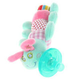 Lovely High-Quality Cartoon Cute Infant Baby Silicone Pacifiers with Plush Animal Non-ToxicTool Safe Baby Nipples Teat