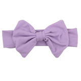 Lovely Girls Cotton Headband Solid Hair Bows Headbands For Kids 2018 New Arrival Newborn Kids Cotton Hair Accessories