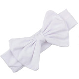 Lovely Girls Cotton Headband Solid Hair Bows Headbands For Kids 2018 New Arrival Newborn Kids Cotton Hair Accessories