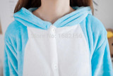 Lovely Elephant Pajamas Pyjamas Adult Children Onesie Animal Sleepsuit For Unisex