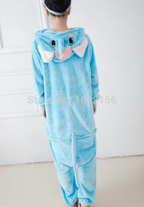Lovely Elephant Pajamas Pyjamas Adult Children Onesie Animal Sleepsuit For Unisex