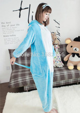 Lovely Elephant Pajamas Pyjamas Adult Children Onesie Animal Sleepsuit For Unisex