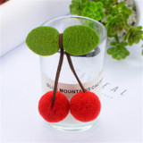 Lovely Cherry Shaped Bowknot Hairpins Leaf Hair Clip Red Ball Twist Barrette Hair Accessories For Women Lady Girl Headwear Lovely Cherry Shaped Bowknot Hairpins Leaf Hair Clip Red Ball Twist Barrette Hair Accessories For Women Lady Girl Headwear