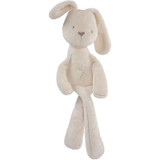 Lovely Bunny Plush Stuffed Toys Soft Beige/Pink/ Rainbow Rabbit Stuffed Animals Dolls For Kids Baby Cot Bedding Appease Gift