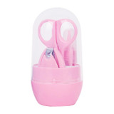 Lovely Baby Nail Care Set Child Scissors Practical Baby Nail Clipper Trimmer Convenient Daily Baby Nail Shell Shear Manicure Kit