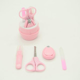 Lovely Baby Nail Care Set Child Scissors Practical Baby Nail Clipper Trimmer Convenient Daily Baby Nail Shell Shear Manicure Kit