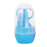 Lovely Baby Nail Care Set Child Scissors Practical Baby Nail Clipper Trimmer Convenient Daily Baby Nail Shell Shear Manicure Kit
