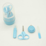 Lovely Baby Nail Care Set Child Scissors Practical Baby Nail Clipper Trimmer Convenient Daily Baby Nail Shell Shear Manicure Kit
