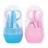 Lovely Baby Nail Care Set Child Scissors Practical Baby Nail Clipper Trimmer Convenient Daily Baby Nail Shell Shear Manicure Kit