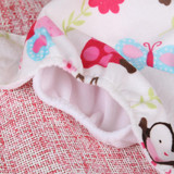 Lovely Baby Diapers Newborn Adjustable Reusable Nappies Cloth Diaper Washable Infants Children Baby Training Pants Nappy