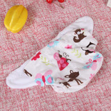 Lovely Baby Diapers Newborn Adjustable Reusable Nappies Cloth Diaper Washable Infants Children Baby Training Pants Nappy