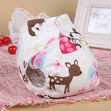 Lovely Baby Diapers Newborn Adjustable Reusable Nappies Cloth Diaper Washable Infants Children Baby Training Pants Nappy