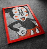 Lovely 30*40CM Diamond Painting Mickey Mouse Diy 5D Diamond Painting Mickey Mouse Disny Full Embroidery Round Diamond Rhinestone