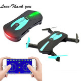 Love Thankyou JY018 Mini Drone 6 Axis Gyro 2.4GHz RC Quadcopters With Headless Mode One Key Return RC Helicopter Free Shipping