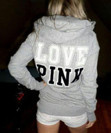 Love Pink Hoodie Women Casual Harajuku Hoodies Women Vs Pink Kpop 2017 Spring Moletom Feminino Polerones Mujer P55 Z15