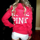 Love Pink Hoodie Women Casual Harajuku Hoodies Women Vs Pink Kpop 2017 Spring Moletom Feminino Polerones Mujer P55 Z15