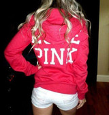 Love Pink Hoodie Women Casual Harajuku Hoodies Women Vs Pink Kpop 2017 Spring Moletom Feminino Polerones Mujer P55 Z15