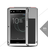LOVE MEI Metal Aluminum Case For SONY Xperia XA1/ XA1 Ultra /XZ Premium Armor Shockproof Waterproof Case for XA1 Outdoor Case