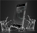 LOVE MEI Metal Aluminum Case For SONY Xperia XA1/ XA1 Ultra /XZ Premium Armor Shockproof Waterproof Case for XA1 Outdoor Case
