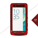 Love Mei Aluminum Metal 5inch Phone Case For Sony XA Case Armor Silicon Cover Shockproof sFor Sony Xperia XA Case F3111 F3112