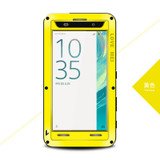 Love Mei Aluminum Metal 5inch Phone Case For Sony XA Case Armor Silicon Cover Shockproof sFor Sony Xperia XA Case F3111 F3112