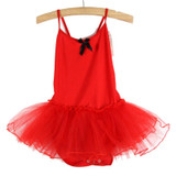 Children Baby Girls Gymnastics Dance Dress Kids Girl Ballet Tutu Dress Leotard Skate Dresses Outfits Hot