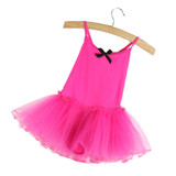 Children Baby Girls Gymnastics Dance Dress Kids Girl Ballet Tutu Dress Leotard Skate Dresses Outfits Hot
