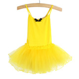 Children Baby Girls Gymnastics Dance Dress Kids Girl Ballet Tutu Dress Leotard Skate Dresses Outfits Hot