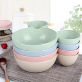 Children Baby Bowl Mickey Cute Dinner Tray Baby Dishes Fruit Plate Ear 3D Cartoon Style Feeding Bowl Tableware Healthy BPA Free