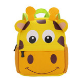 Children 3D Cute Animal Design Backpack Toddler Kid Neoprene School Bags Kindergarten Girls Boys Cartoon Zoo Pack Dog Monkey Owl