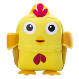 Children 3D Cute Animal Design Backpack Toddler Kid Neoprene School Bags Kindergarten Girls Boys Cartoon Zoo Pack Dog Monkey Owl