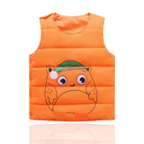 Children 2017 winter child down vest cotton jacket boys girls waistcoat outerwear winter baby vest #TZ005c