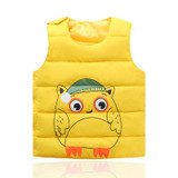 Children 2017 winter child down vest cotton jacket boys girls waistcoat outerwear winter baby vest #TZ005c