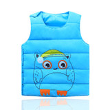 Children 2017 winter child down vest cotton jacket boys girls waistcoat outerwear winter baby vest #TZ005c