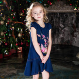 ChildDkivy 3-16 Year 2017 Girls Summer Dress Toddler Girls Birthday Dresses Princess Costume Floral Kids Party Dresses for Girls ChildDkivy 3-16 Year 2017 Girls Summer Dress Toddler Girls Birthday Dresses Princess Costume Floral Kids Party Dresses for Girls