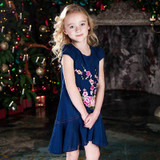 ChildDkivy 3-16 Year 2017 Girls Summer Dress Toddler Girls Birthday Dresses Princess Costume Floral Kids Party Dresses for Girls ChildDkivy 3-16 Year 2017 Girls Summer Dress Toddler Girls Birthday Dresses Princess Costume Floral Kids Party Dresses for Girls