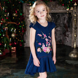 ChildDkivy 3-16 Year 2017 Girls Summer Dress Toddler Girls Birthday Dresses Princess Costume Floral Kids Party Dresses for Girls ChildDkivy 3-16 Year 2017 Girls Summer Dress Toddler Girls Birthday Dresses Princess Costume Floral Kids Party Dresses for Girls