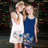 ChildDkivy 3-16 Years Girls Dress Summer 2017 Robe Princesse Fille Toddler Dress Princess Costume Kids Clothes Vestido Dresses ChildDkivy 3-16 Years Girls Dress Summer 2017 Robe Princesse Fille Toddler Dress Princess Costume Kids Clothes Vestido Dresses