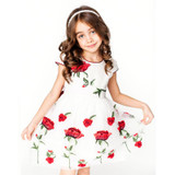 ChildDkivy 3-12 Years Girls Lace Princess Dress 2017 Kids Summer Rose Dress for Baby Girls Children Fashion Party Clothes ChildDkivy 3-12 Years Girls Lace Princess Dress 2017 Kids Summer Rose Dress for Baby Girls Children Fashion Party Clothes