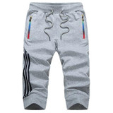Bumpybeast Free Shipping Outdoors Joggers Men 2017 New Fashion Harem Pants Calf-Length Pants Men Trousers Sportswear size 5XL