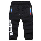 Bumpybeast Free Shipping Outdoors Joggers Men 2017 New Fashion Harem Pants Calf-Length Pants Men Trousers Sportswear size 5XL