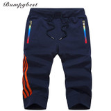 Bumpybeast Free Shipping Outdoors Joggers Men 2017 New Fashion Harem Pants Calf-Length Pants Men Trousers Sportswear size 5XL