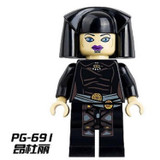 Building Blocks Star Wars Luke Skywalker Qui-Gon Jinn Asajj Ventress Han Solo Embo Jawa Luminara Unduli Bricks Kids Toys PG8037