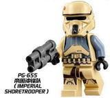 Building Blocks Star Wars Luke Skywalker Qui-Gon Jinn Asajj Ventress Han Solo Embo Jawa Luminara Unduli Bricks Kids Toys PG8037