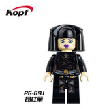 Building Blocks Star Wars Luke Skywalker Qui-Gon Jinn Asajj Ventress Han Solo Embo Jawa Luminara Unduli Bricks Kids Toys PG8037