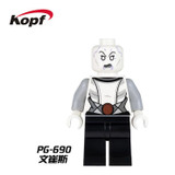 Building Blocks Star Wars Luke Skywalker Qui-Gon Jinn Asajj Ventress Han Solo Embo Jawa Luminara Unduli Bricks Kids Toys PG8037