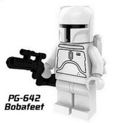 Building Blocks Star Wars Luke Skywalker Qui-Gon Jinn Asajj Ventress Han Solo Embo Jawa Luminara Unduli Bricks Kids Toys PG8037