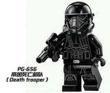 Building Blocks Star Wars Luke Skywalker Qui-Gon Jinn Asajj Ventress Han Solo Embo Jawa Luminara Unduli Bricks Kids Toys PG8037