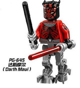 Building Blocks Star Wars Luke Skywalker Qui-Gon Jinn Asajj Ventress Han Solo Embo Jawa Luminara Unduli Bricks Kids Toys PG8037