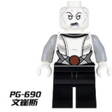 Building Blocks Star Wars Luke Skywalker Qui-Gon Jinn Asajj Ventress Han Solo Embo Jawa Luminara Unduli Bricks Kids Toys PG8037
